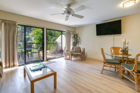 Kihei Condo with Resort Amenities Walk to the Beach